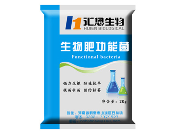 生物肥功能菌