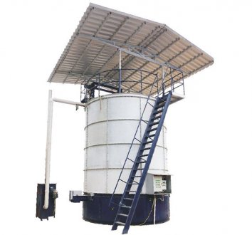 有機肥好氧發酵罐