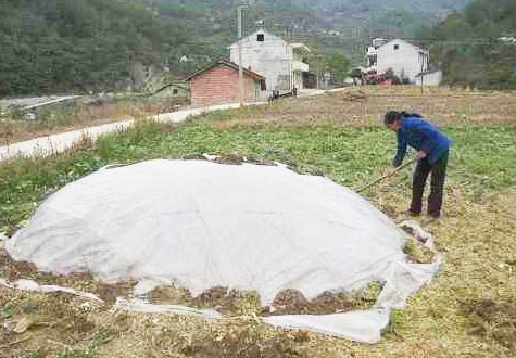 厭氧堆肥發酵技術