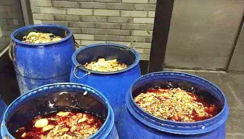 在家自制發酵做有機肥是不是長白毛就好了？