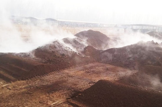羊糞有機肥的發酵方法和使用優點