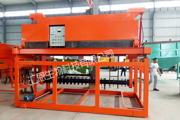 怎么利用翻拋機發酵制作豬糞有機肥？